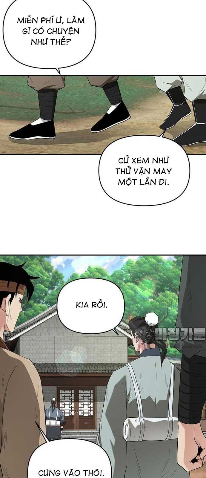 Thiên Hạ Đệ Nhất Côn Luân Khách Sạn Chapter 27 - 31
