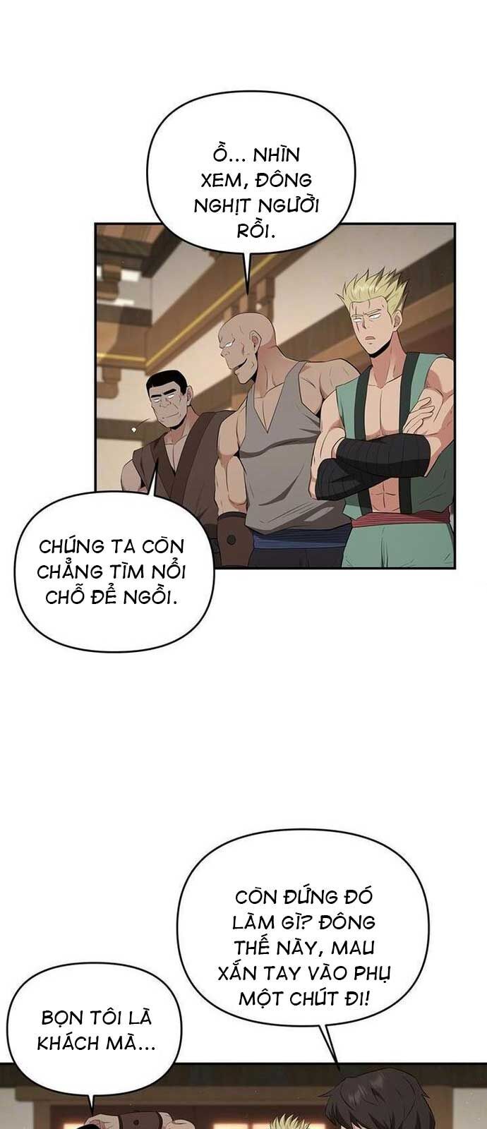 Thiên Hạ Đệ Nhất Côn Luân Khách Sạn Chapter 27 - 36