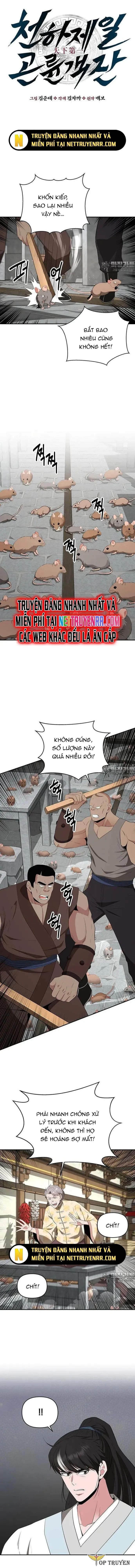 Thiên Hạ Đệ Nhất Côn Luân Khách Sạn Chapter 39 - 3