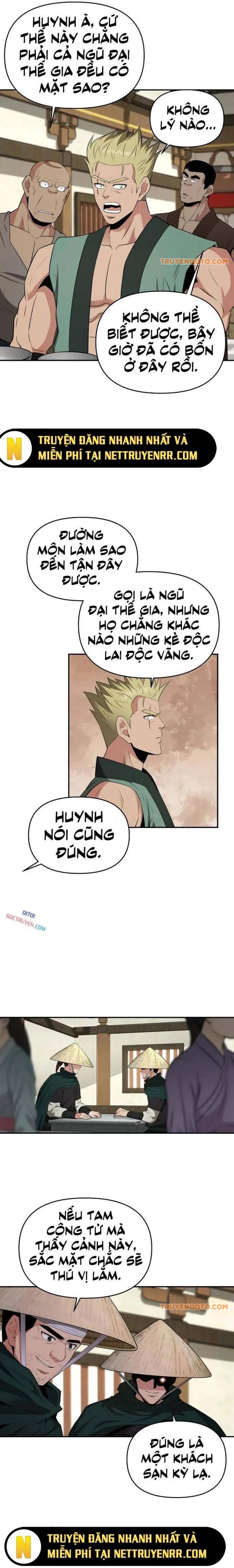 Thiên Hạ Đệ Nhất Côn Luân Khách Sạn Chapter 43 - 13