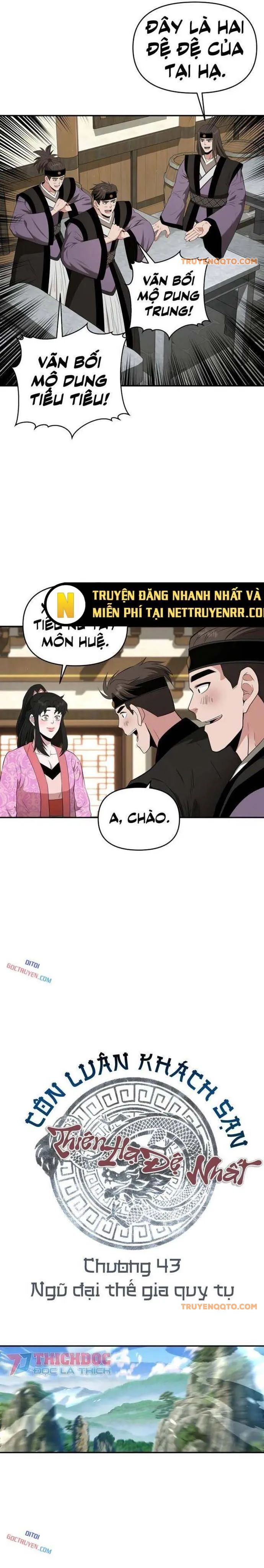 Thiên Hạ Đệ Nhất Côn Luân Khách Sạn Chapter 43 - 7