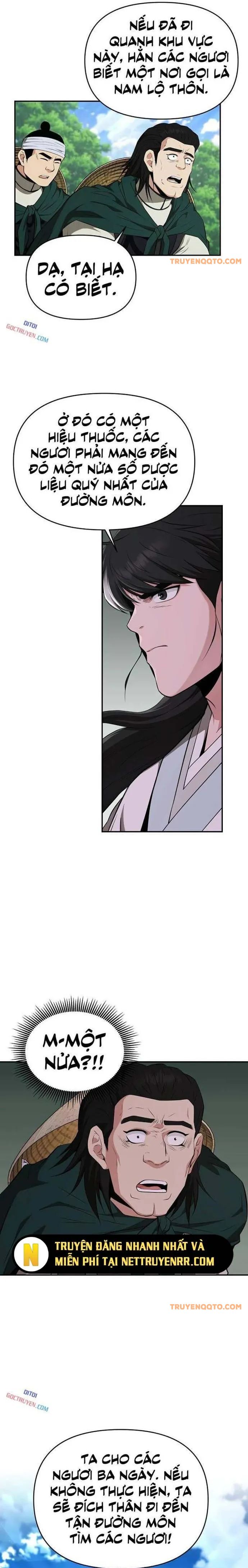 Thiên Hạ Đệ Nhất Côn Luân Khách Sạn Chapter 44 - 13