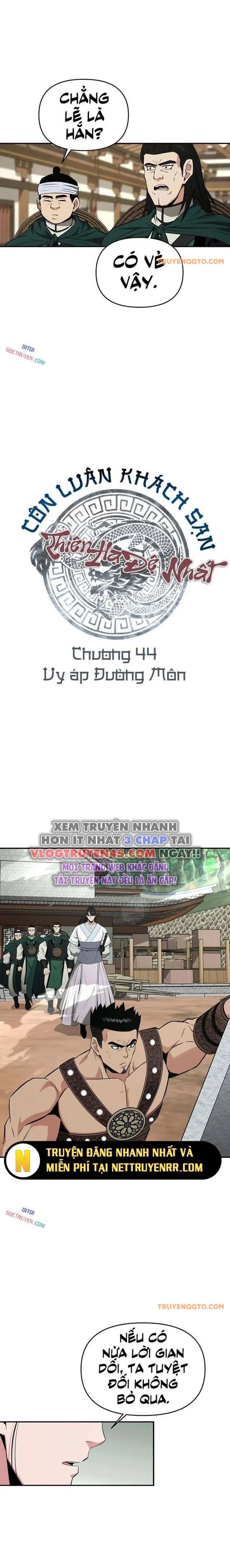 Thiên Hạ Đệ Nhất Côn Luân Khách Sạn Chapter 44 - 7