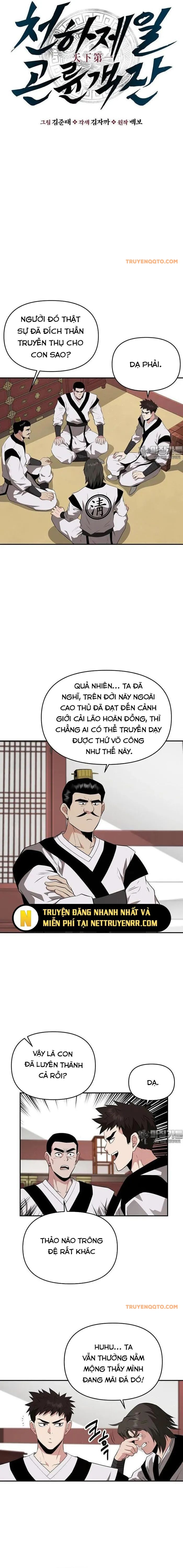 Thiên Hạ Đệ Nhất Côn Luân Khách Sạn Chapter 45 - 4