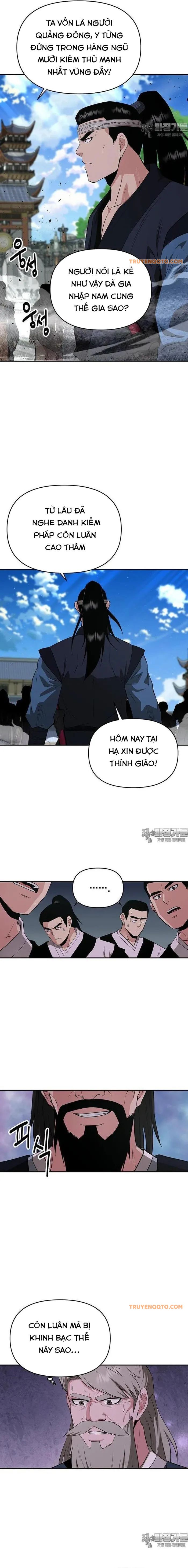 Thiên Hạ Đệ Nhất Côn Luân Khách Sạn Chapter 45 - 9
