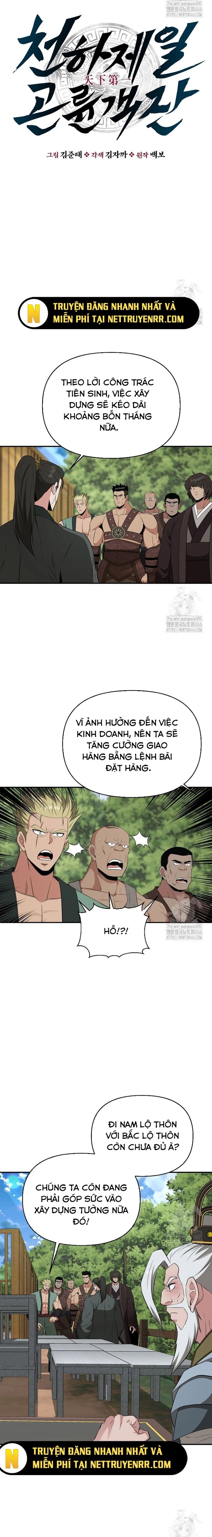 Thiên Hạ Đệ Nhất Côn Luân Khách Sạn Chapter 59 - 6