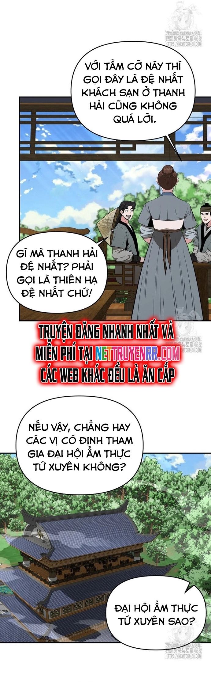 Thiên Hạ Đệ Nhất Côn Luân Khách Sạn Chapter 62 - 21