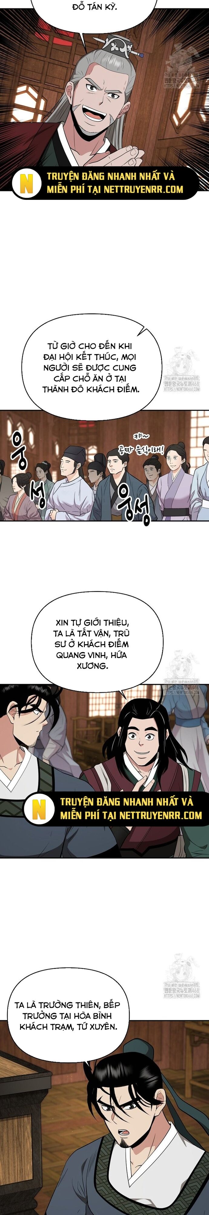 Thiên Hạ Đệ Nhất Côn Luân Khách Sạn Chapter 68 - 6