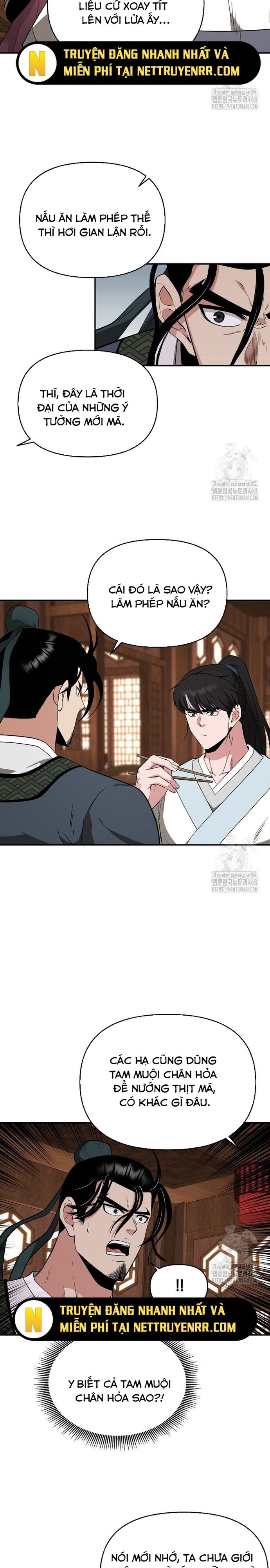 Thiên Hạ Đệ Nhất Côn Luân Khách Sạn Chapter 68 - 8