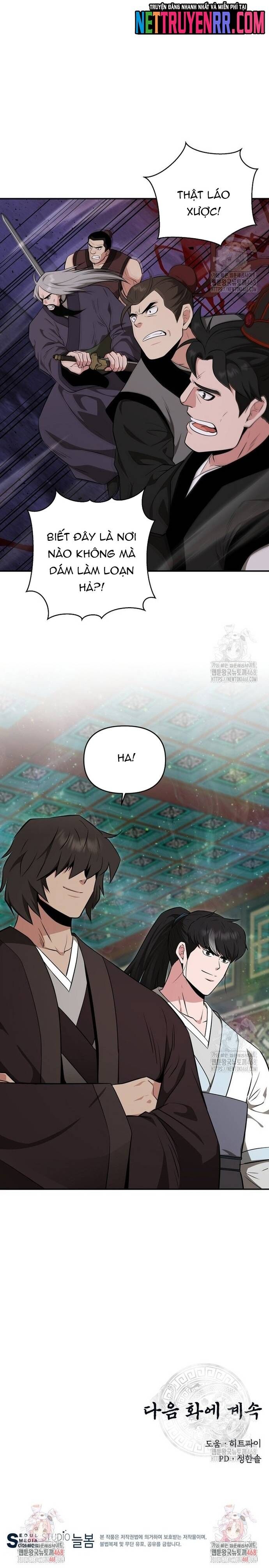 Thiên Hạ Đệ Nhất Côn Luân Khách Sạn Chapter 75 - 21