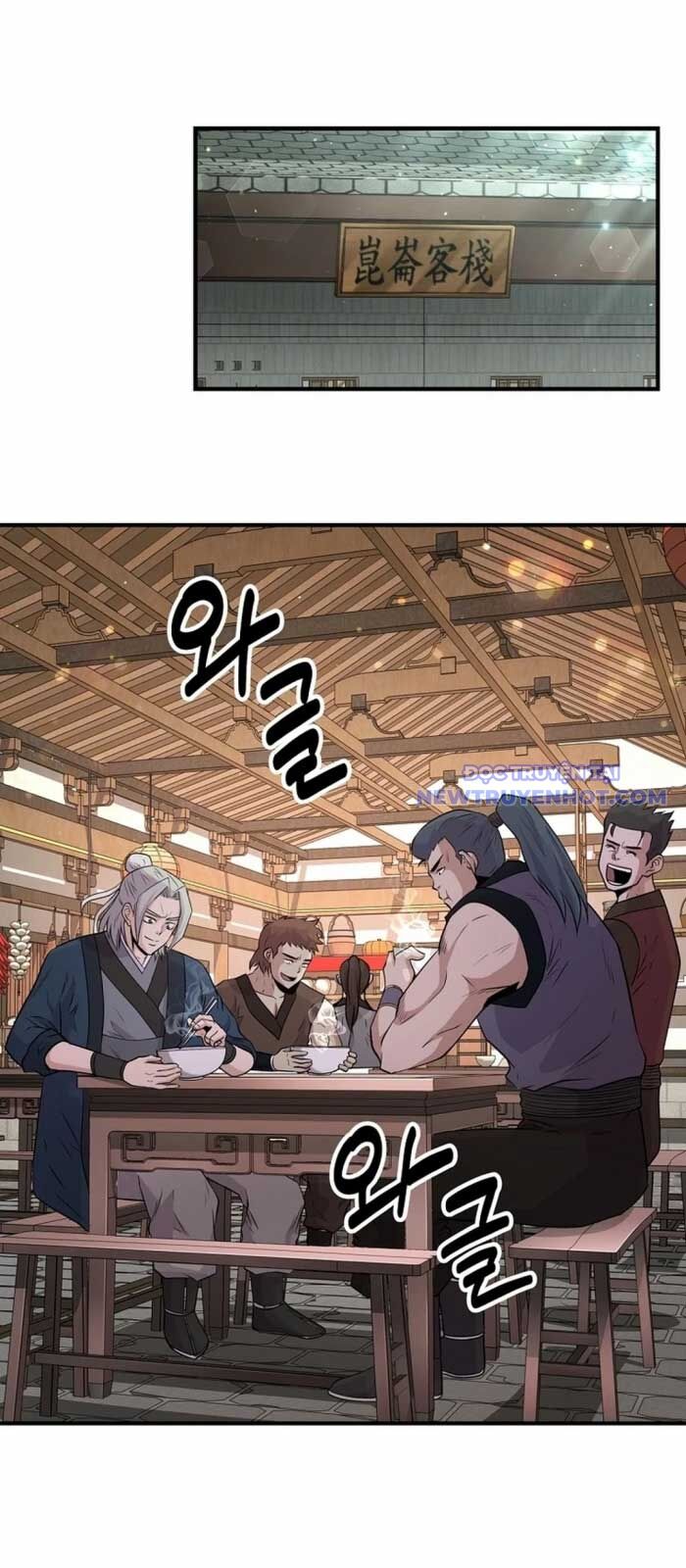 Thiên Hạ Đệ Nhất Côn Luân Khách Sạn Chapter 8 - 11