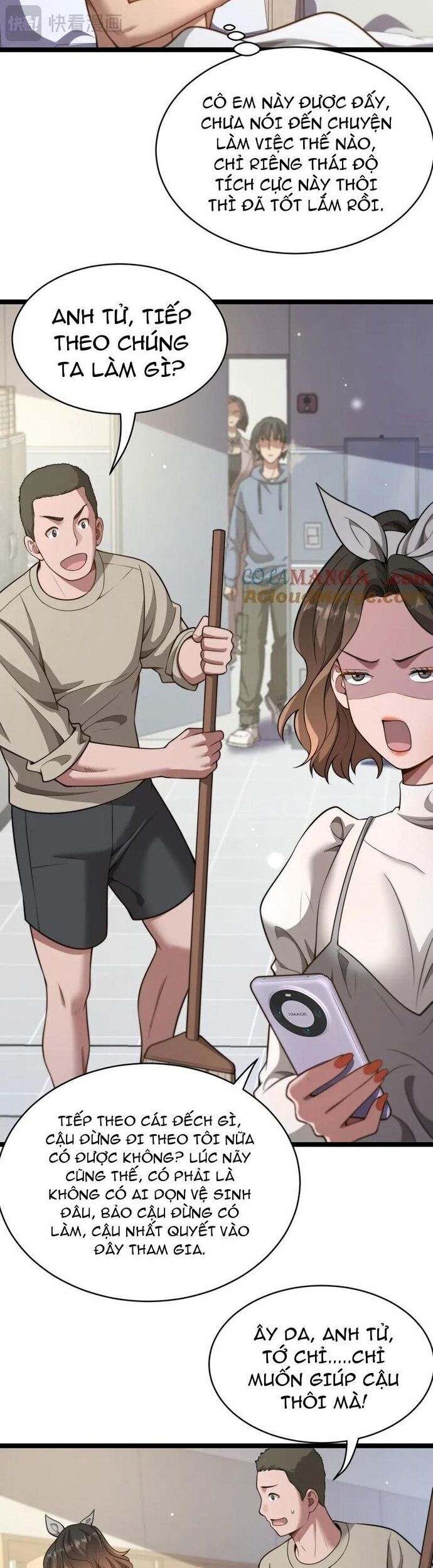 Sau Khi Tự Do Tài Chính, Họ Đã Dâng Hiến Lòng Trung Thành Chapter 24 - 13