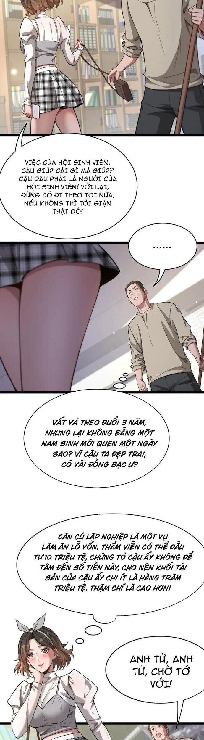 Sau Khi Tự Do Tài Chính, Họ Đã Dâng Hiến Lòng Trung Thành Chapter 24 - 14