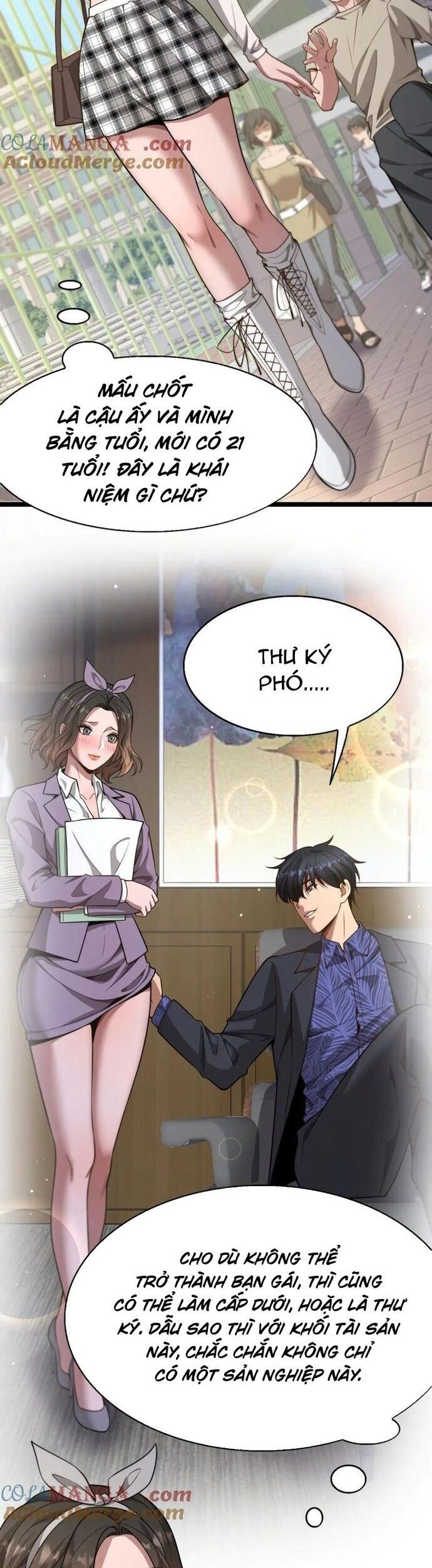 Sau Khi Tự Do Tài Chính, Họ Đã Dâng Hiến Lòng Trung Thành Chapter 24 - 15