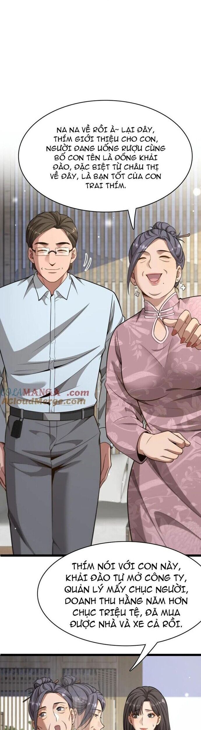 Sau Khi Tự Do Tài Chính, Họ Đã Dâng Hiến Lòng Trung Thành Chapter 24 - 18