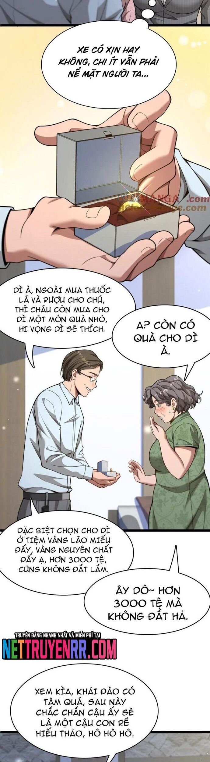 Sau Khi Tự Do Tài Chính, Họ Đã Dâng Hiến Lòng Trung Thành Chapter 24 - 20