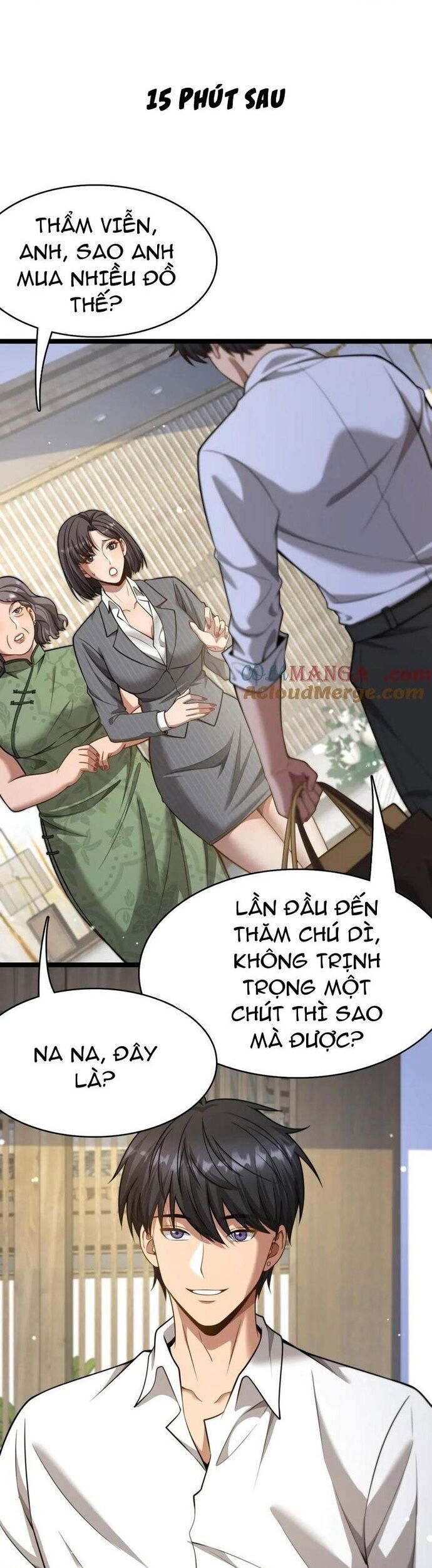 Sau Khi Tự Do Tài Chính, Họ Đã Dâng Hiến Lòng Trung Thành Chapter 24 - 25