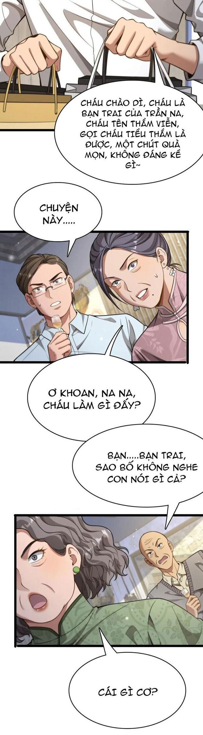 Sau Khi Tự Do Tài Chính, Họ Đã Dâng Hiến Lòng Trung Thành Chapter 24 - 26