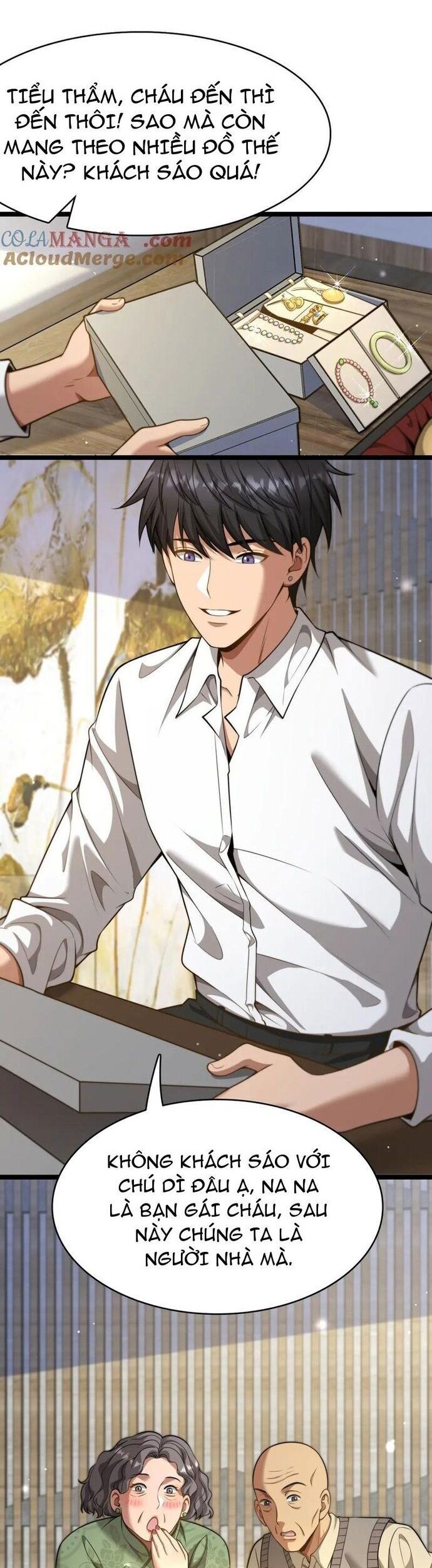 Sau Khi Tự Do Tài Chính, Họ Đã Dâng Hiến Lòng Trung Thành Chapter 24 - 27