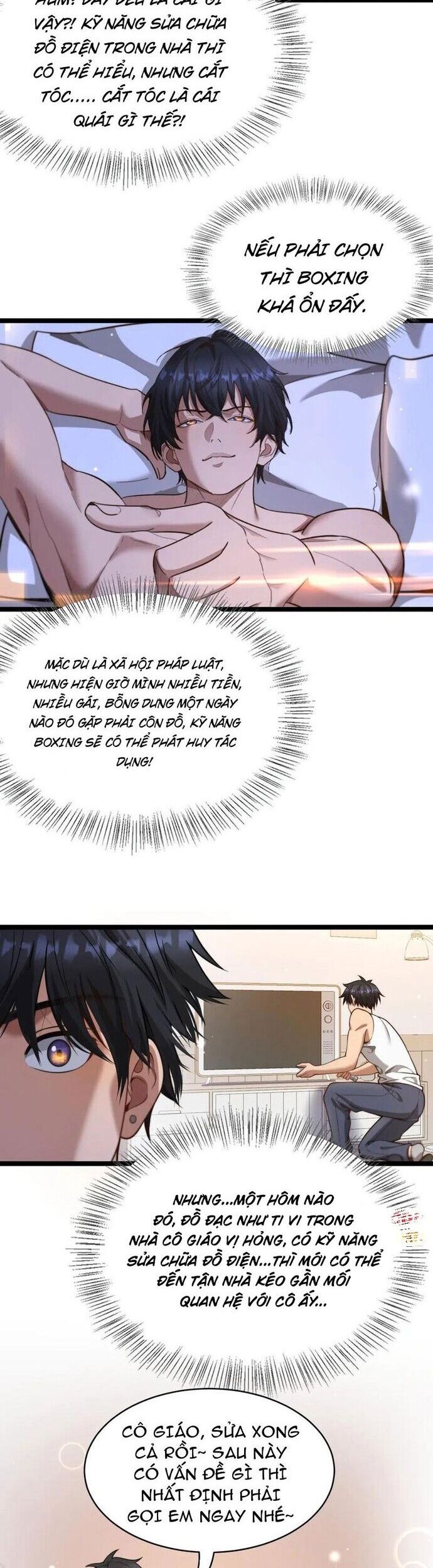 Sau Khi Tự Do Tài Chính, Họ Đã Dâng Hiến Lòng Trung Thành Chapter 24 - 4