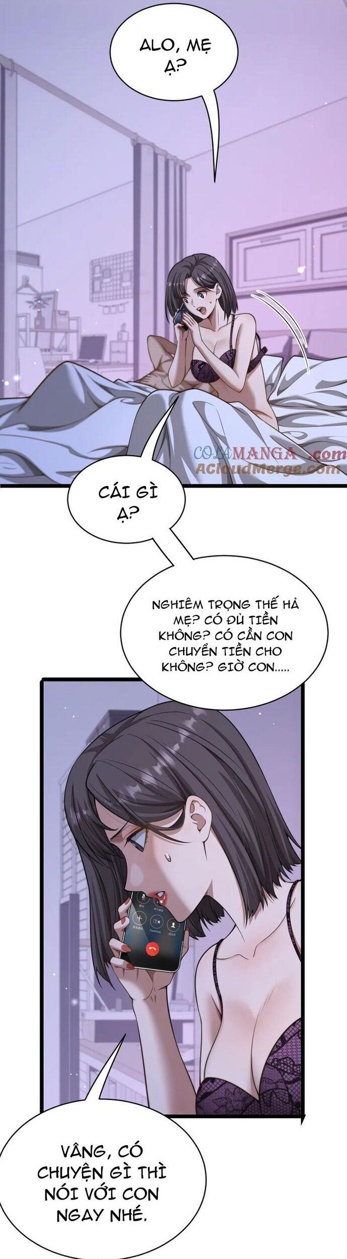 Sau Khi Tự Do Tài Chính, Họ Đã Dâng Hiến Lòng Trung Thành Chapter 24 - 7