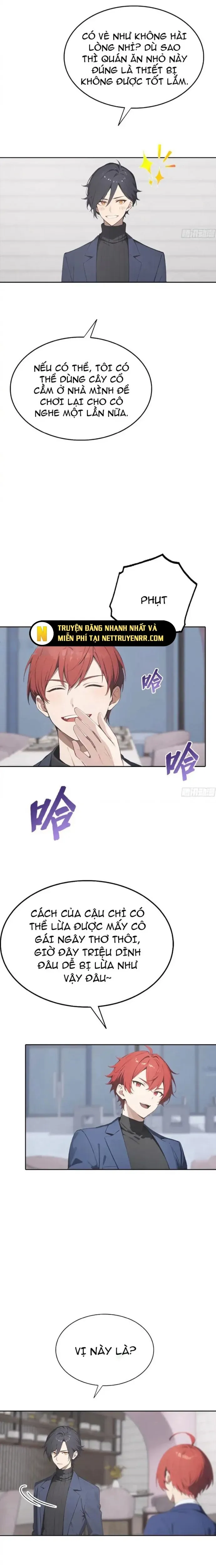 Nghịch tập hệ thống: Ta có max độ thiện cảm của nữ thần Chapter 28 - 3