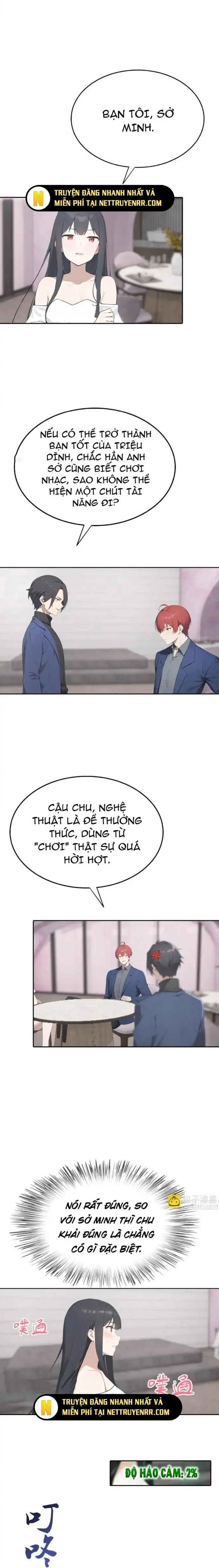 Nghịch tập hệ thống: Ta có max độ thiện cảm của nữ thần Chapter 28 - 4