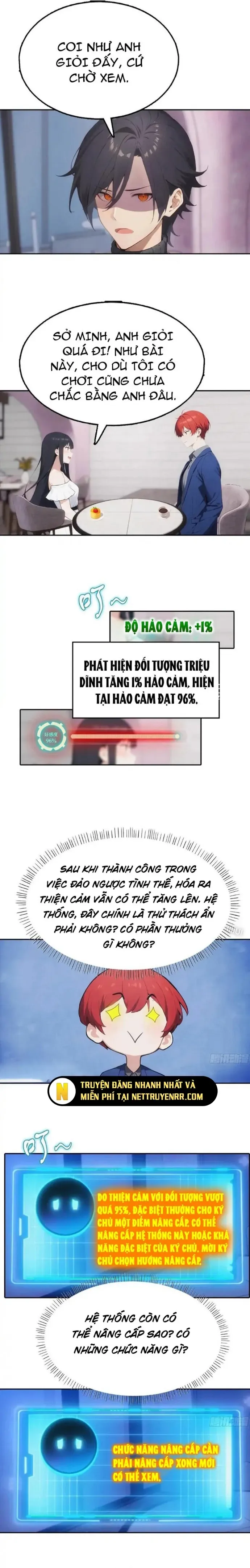 Nghịch tập hệ thống: Ta có max độ thiện cảm của nữ thần Chapter 29 - 5