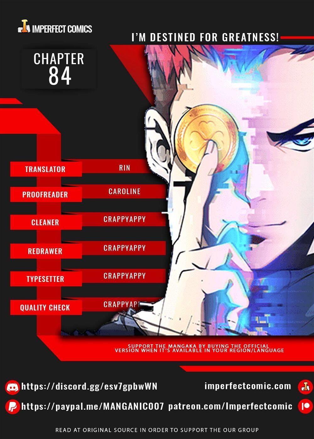 Ta Sinh Ra Để Làm Người Vĩ Đại Chapter 84.1 - 1