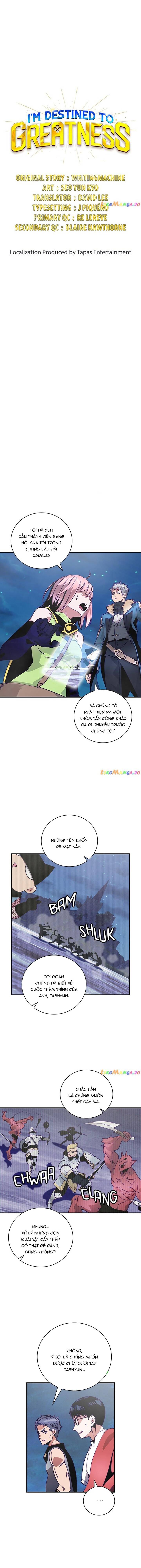 Ta Sinh Ra Để Làm Người Vĩ Đại Chapter 170 - 2