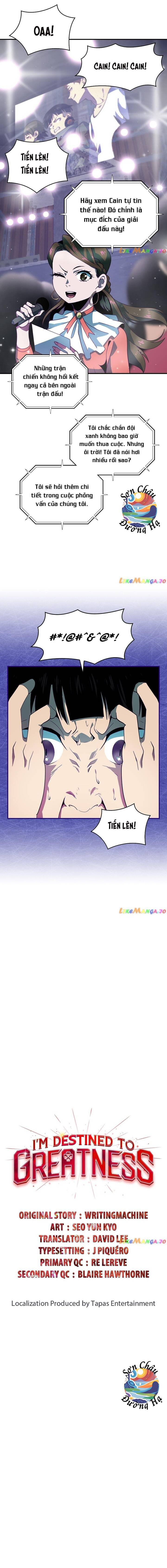 Ta Sinh Ra Để Làm Người Vĩ Đại Chapter 184 - 6