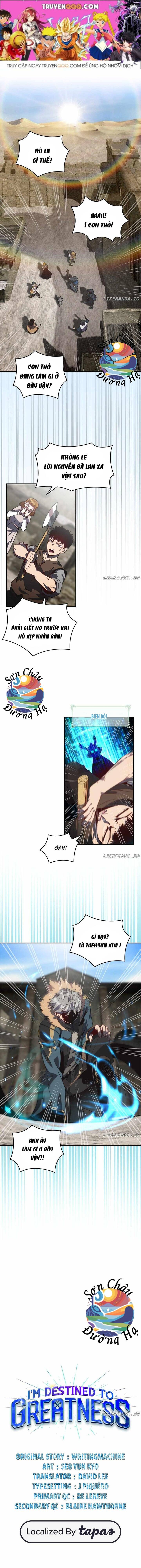 Ta Sinh Ra Để Làm Người Vĩ Đại Chapter 205 - 1