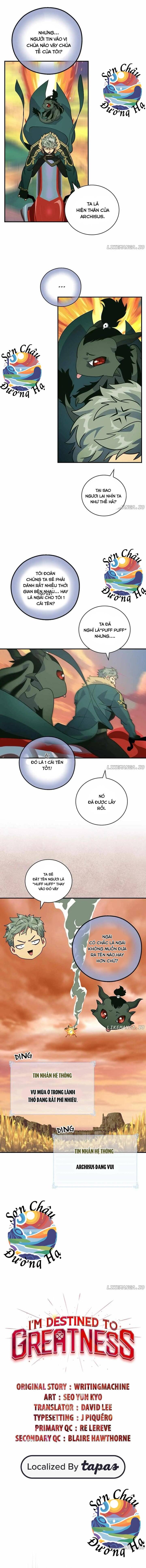 Ta Sinh Ra Để Làm Người Vĩ Đại Chapter 206 - 4