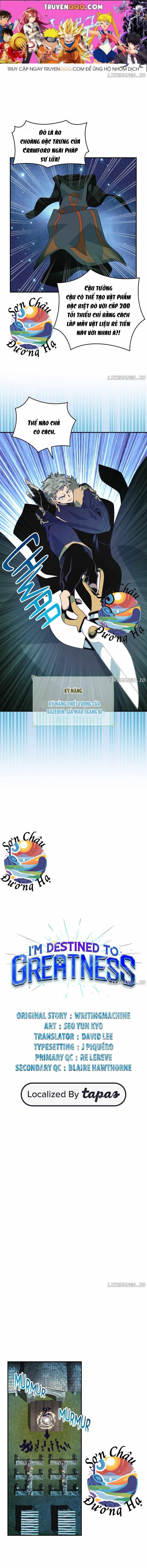 Ta Sinh Ra Để Làm Người Vĩ Đại Chapter 208 - 1