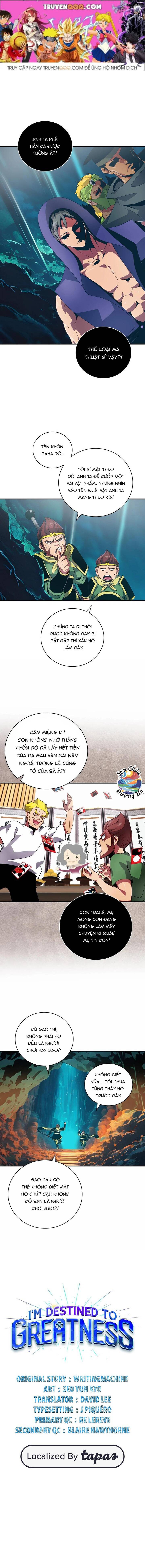 Ta Sinh Ra Để Làm Người Vĩ Đại Chapter 210 - 1