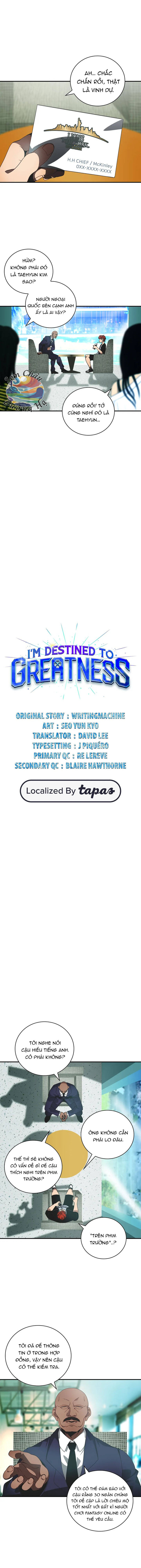 Ta Sinh Ra Để Làm Người Vĩ Đại Chapter 221 - 2