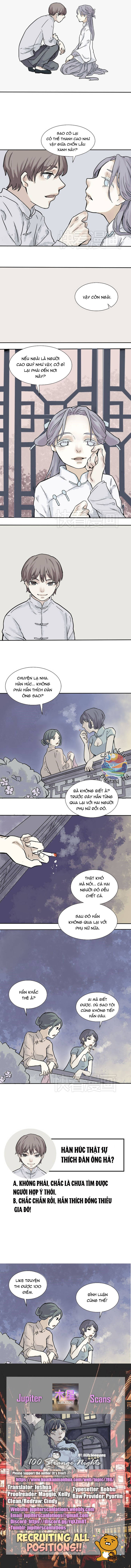 Bách Dạ Kinh Hoàng Chapter 1 - 6