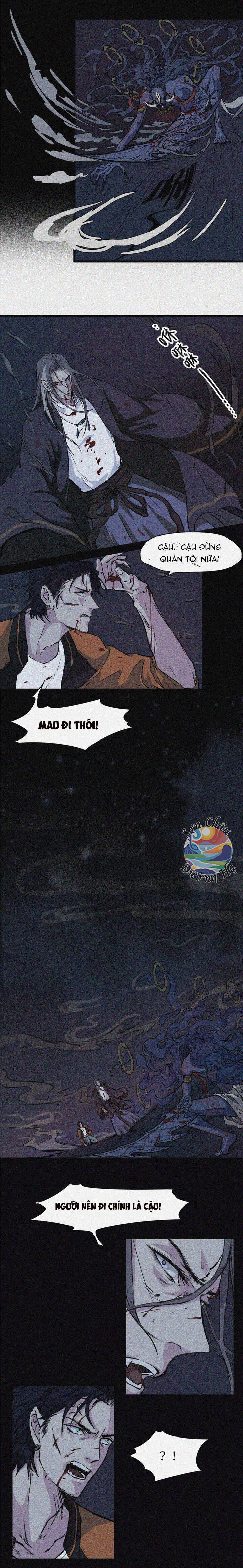 Nhân Môn Bất Tri Đạo Chapter 1 - 3