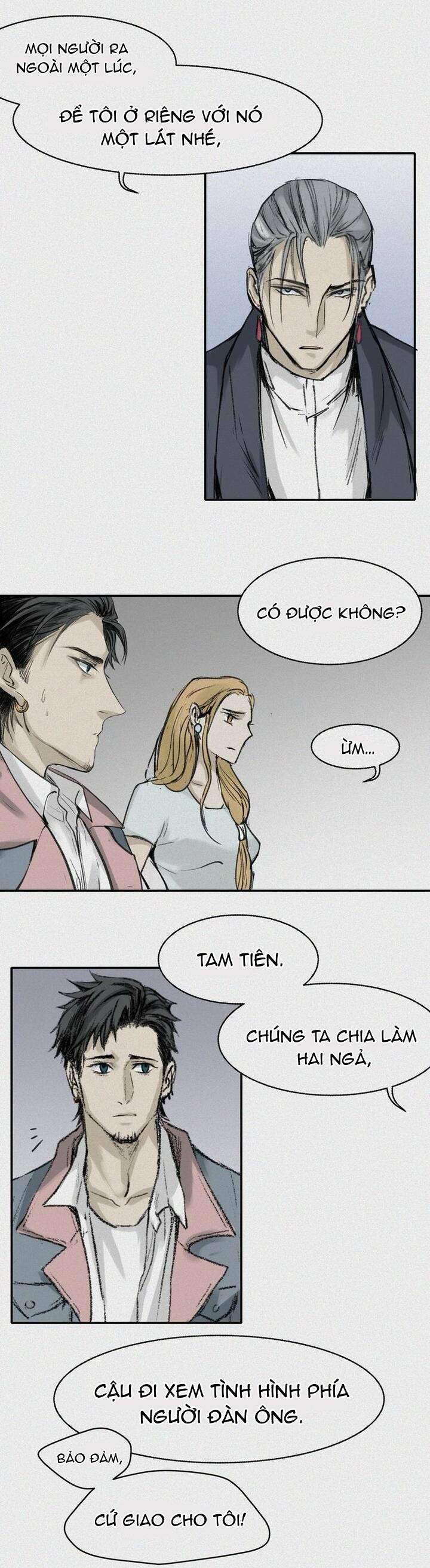 Nhân Môn Bất Tri Đạo Chapter 23 - 6