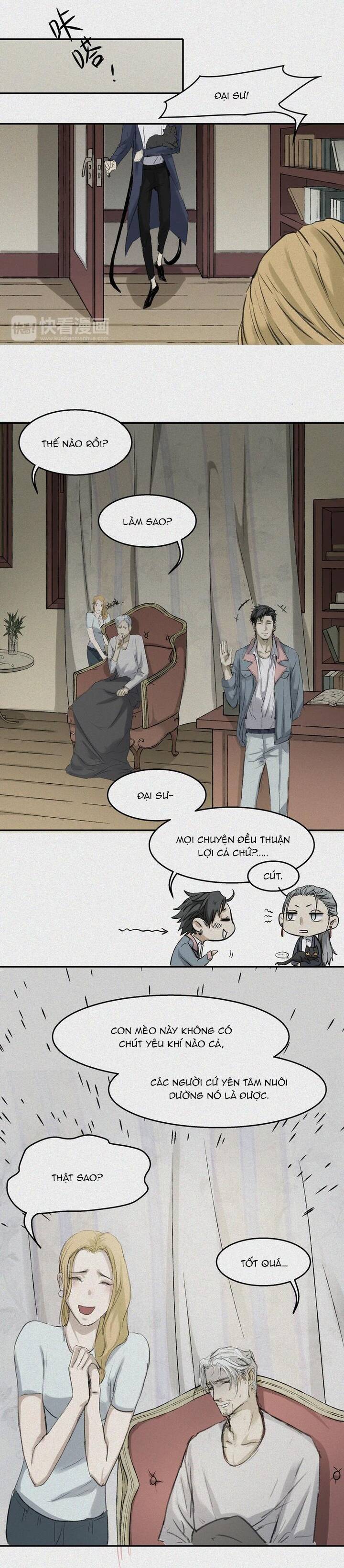 Nhân Môn Bất Tri Đạo Chapter 24 - 3