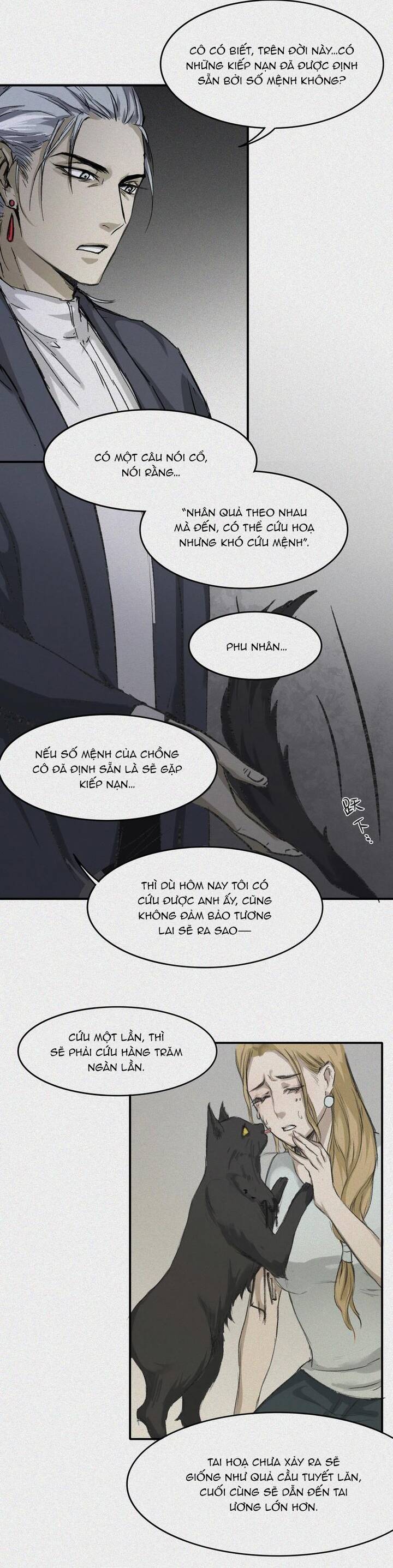 Nhân Môn Bất Tri Đạo Chapter 24 - 9