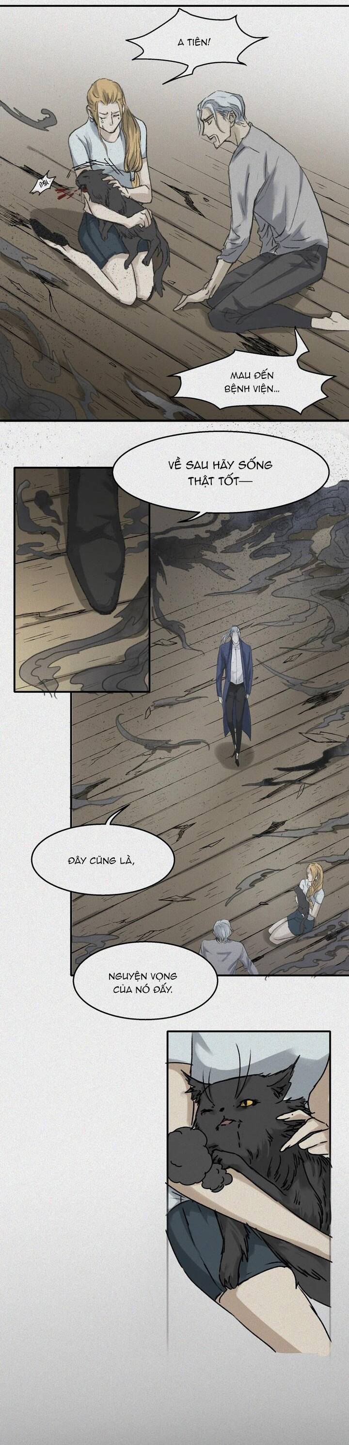 Nhân Môn Bất Tri Đạo Chapter 25 - 7