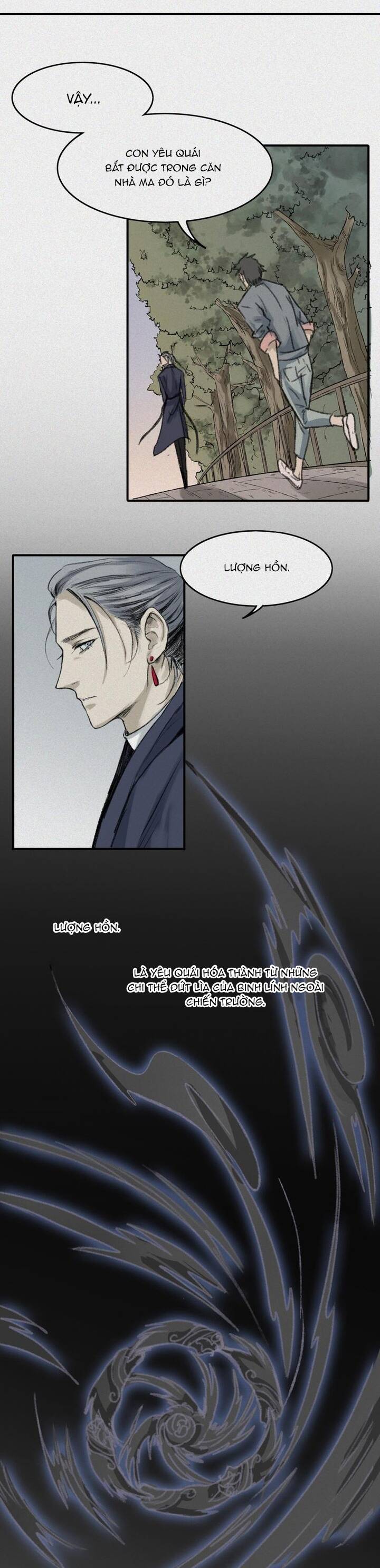 Nhân Môn Bất Tri Đạo Chapter 26 - 3
