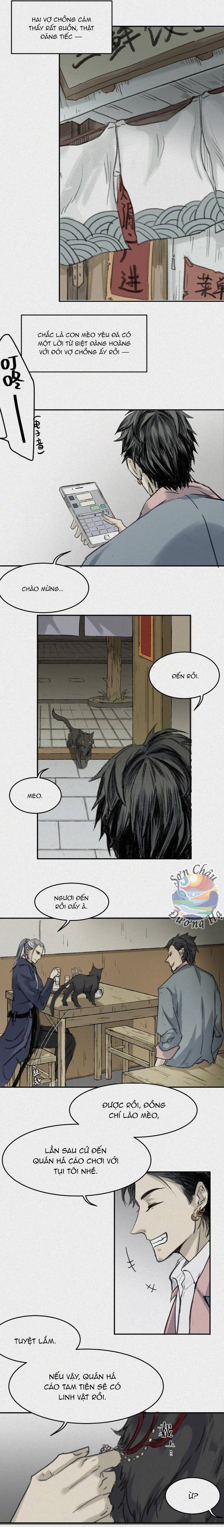 Nhân Môn Bất Tri Đạo Chapter 26 - 11