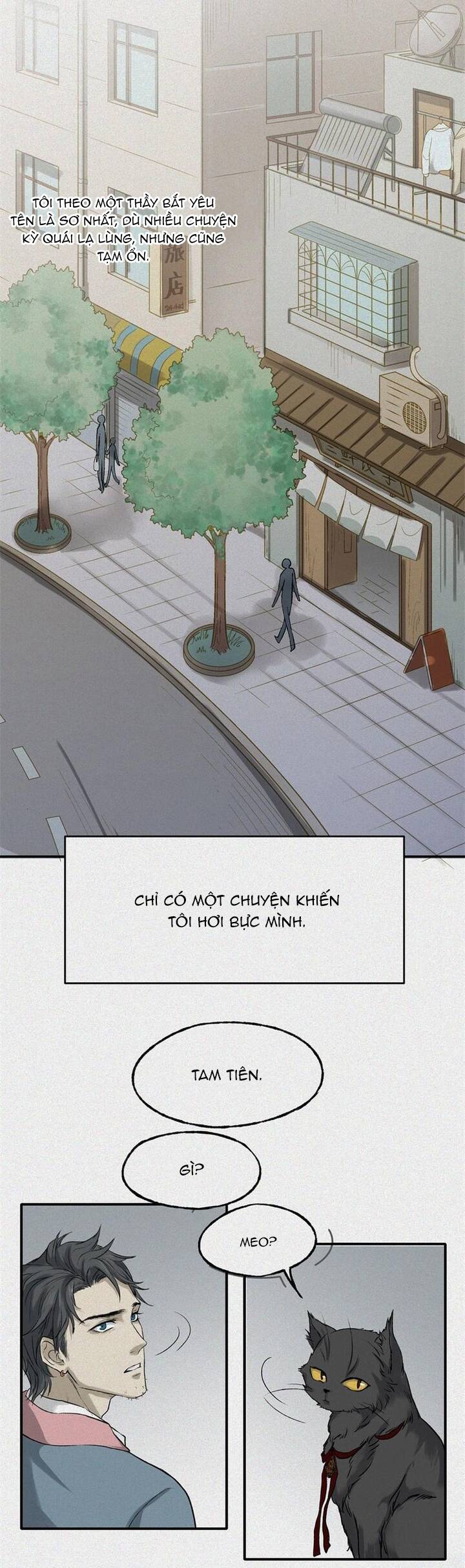 Nhân Môn Bất Tri Đạo Chapter 27 - 2