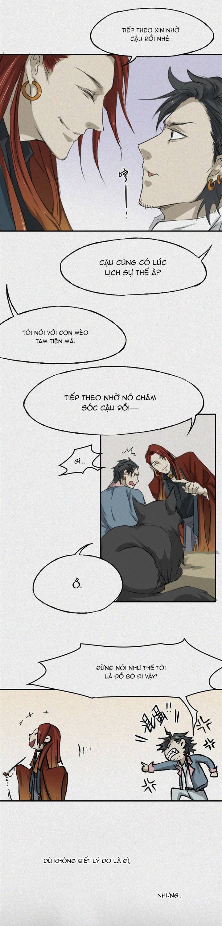 Nhân Môn Bất Tri Đạo Chapter 27 - 8