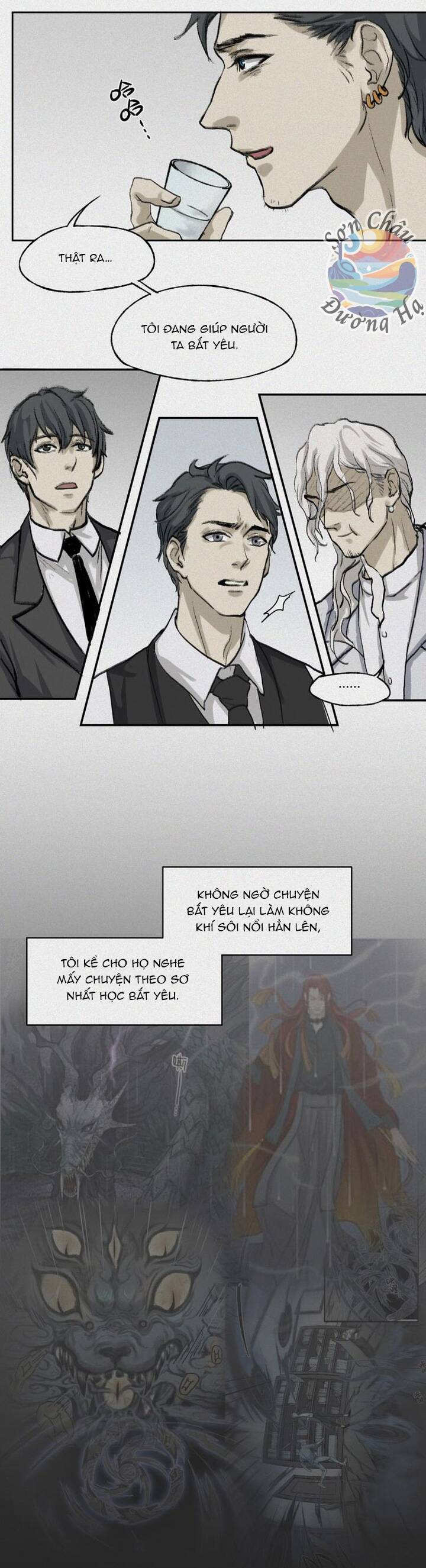 Nhân Môn Bất Tri Đạo Chapter 28 - 3