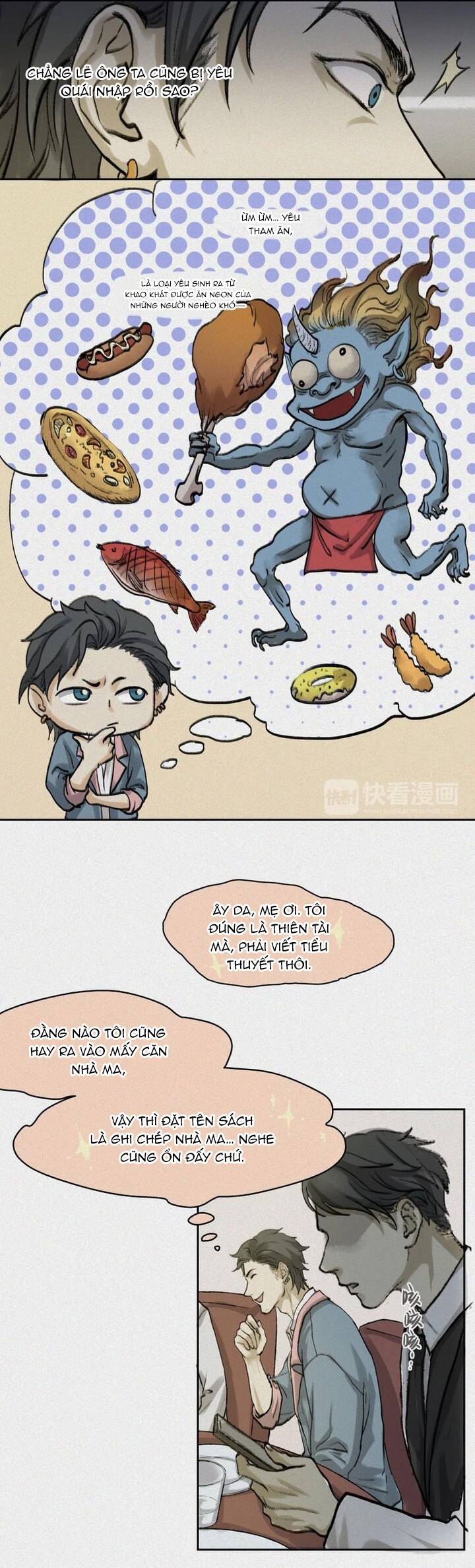 Nhân Môn Bất Tri Đạo Chapter 28 - 5