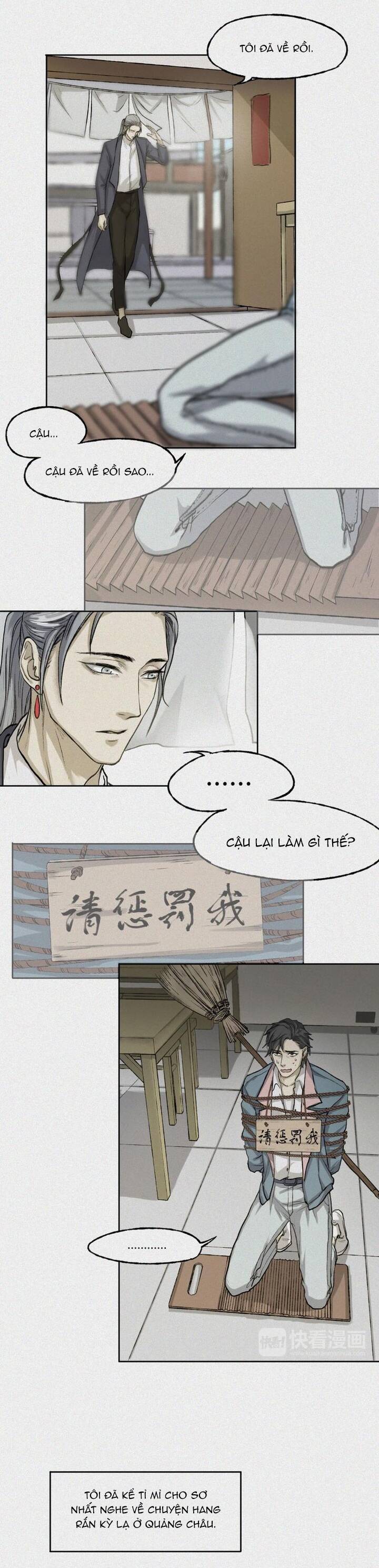 Nhân Môn Bất Tri Đạo Chapter 28 - 11