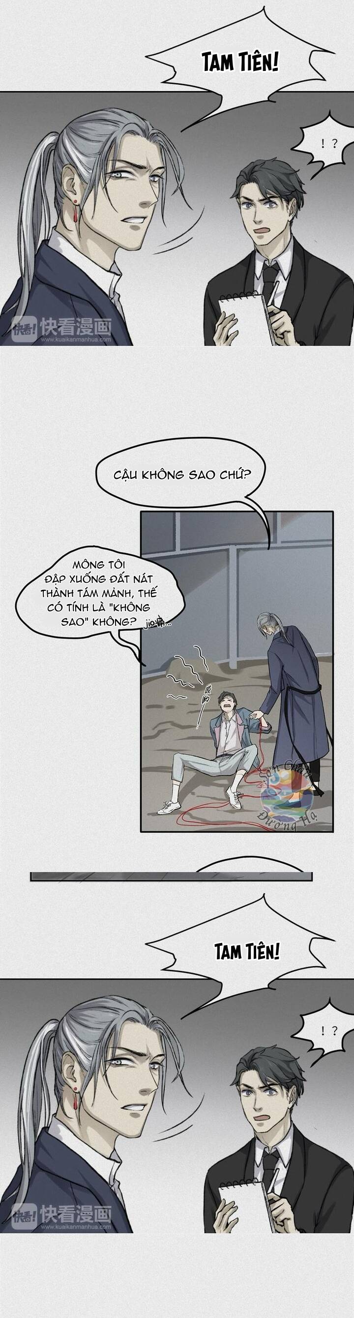 Nhân Môn Bất Tri Đạo Chapter 29 - 8